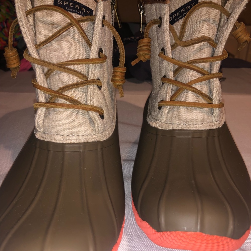 Sperry Saltwater Duck Boots